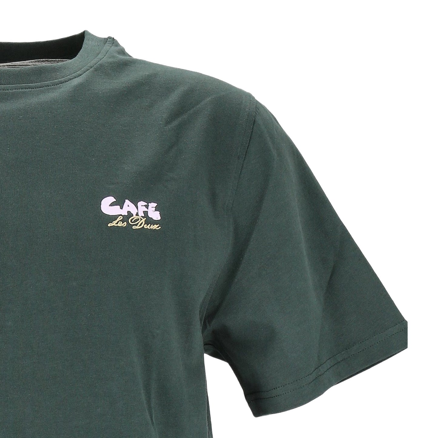 Les Deux Herren T-Shirt in grün
