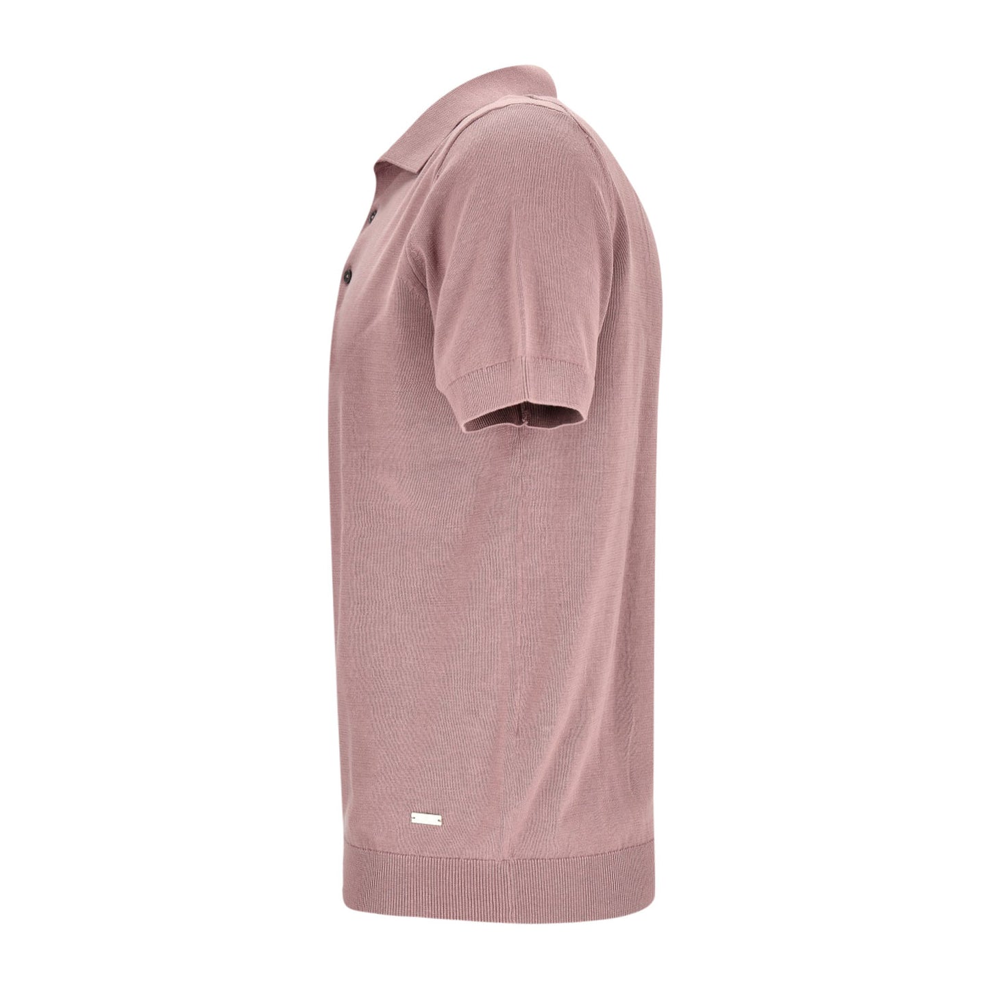 Born with Appetite Herren Poloshirt in blau