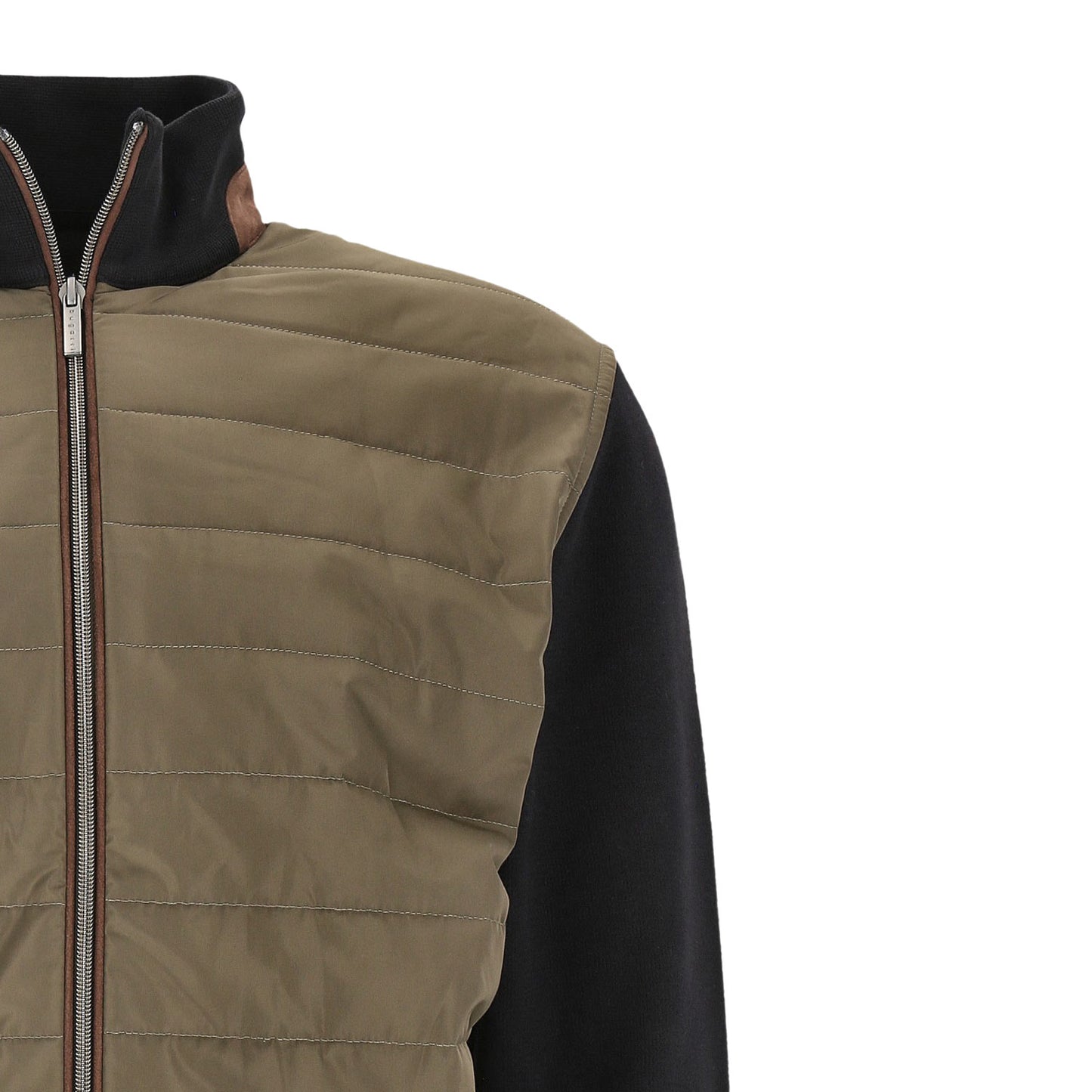 Bugatti Herren Sweat-Jacke in grün