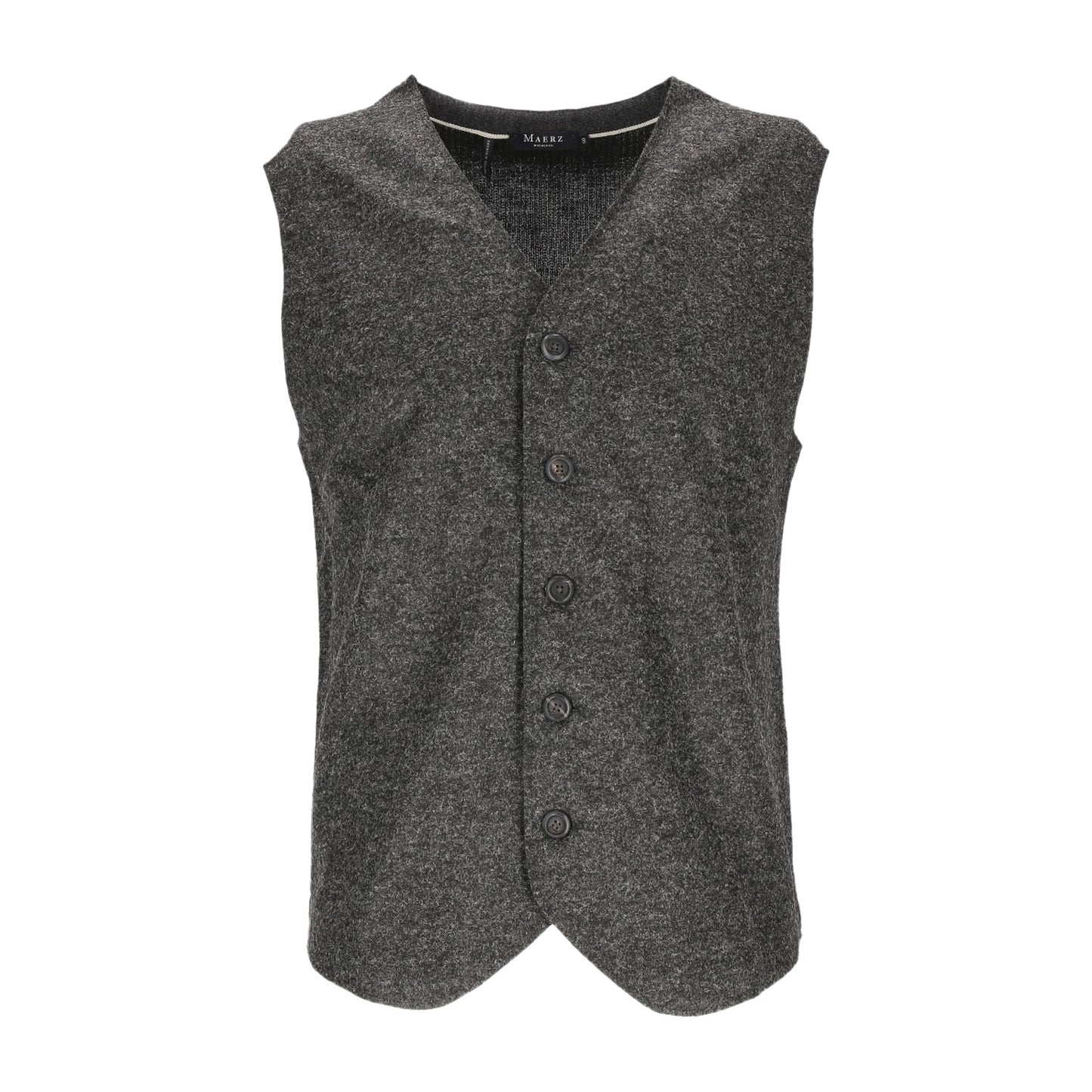 März Herren Strick-Gilet in grau