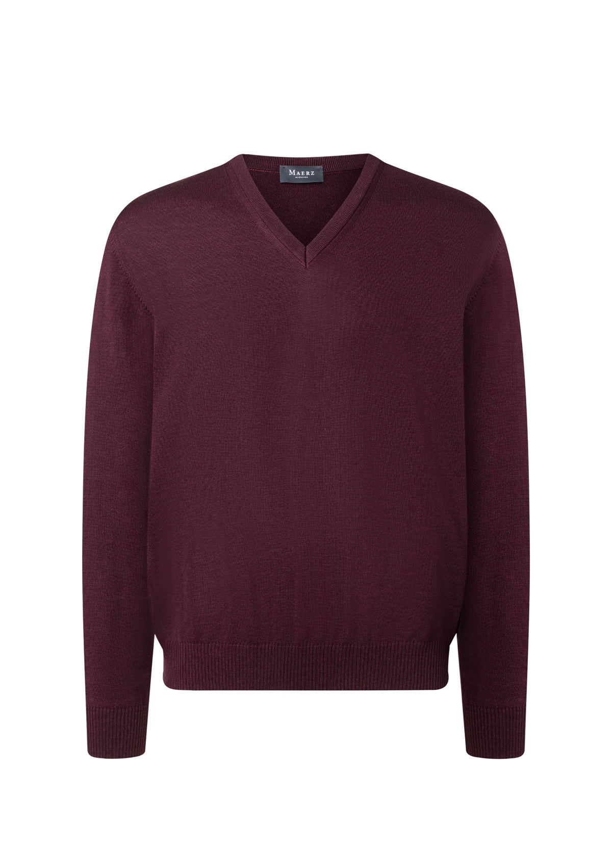 März Herren Pullover in rot