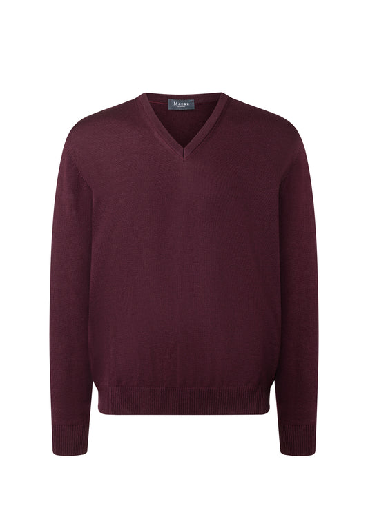 März Herren Pullover in rot
