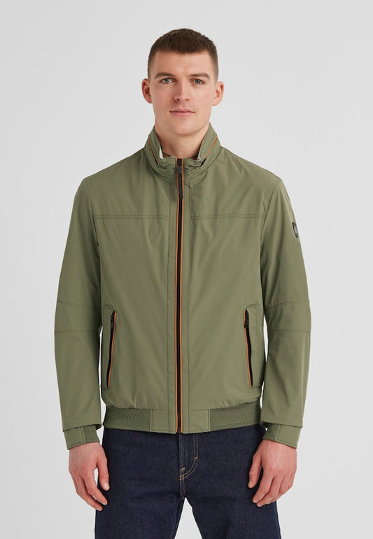 Milestone Herren Jacke in khaki