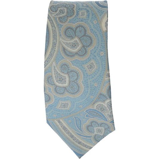 Blick Officium Herren Krawatte in blau