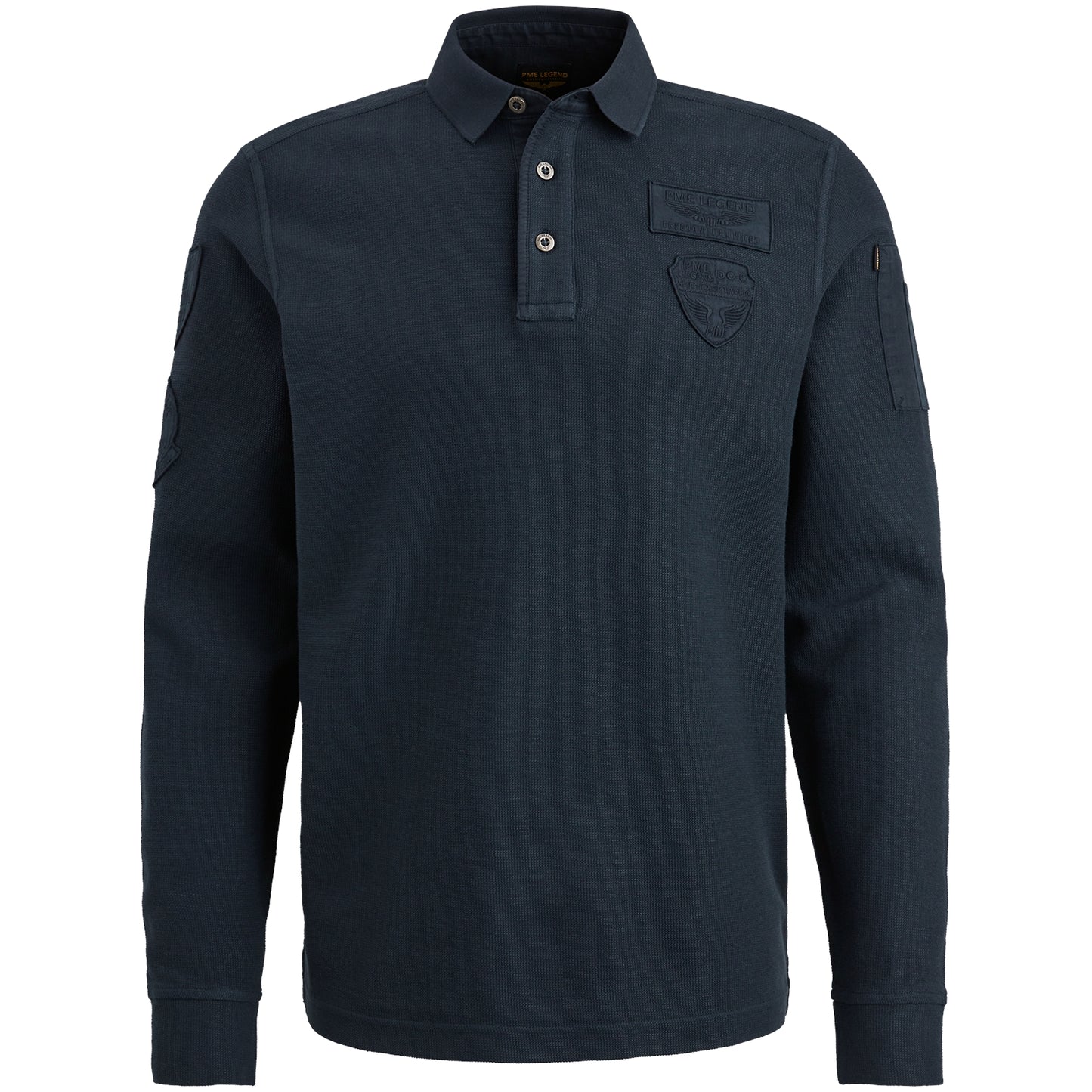 PME Legend Herren Long Sleeve in blau