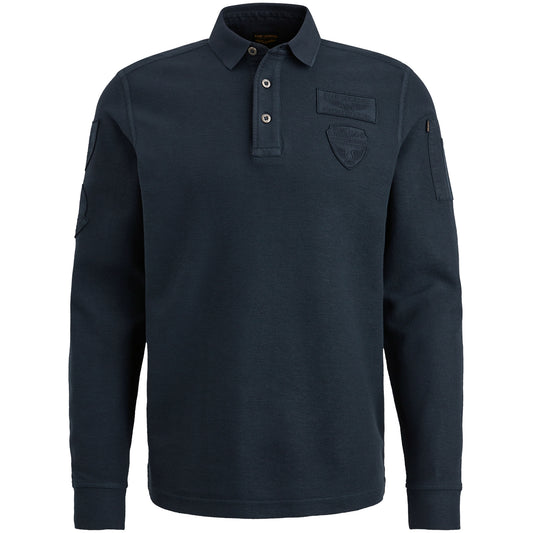 PME Legend Herren Long Sleeve in blau