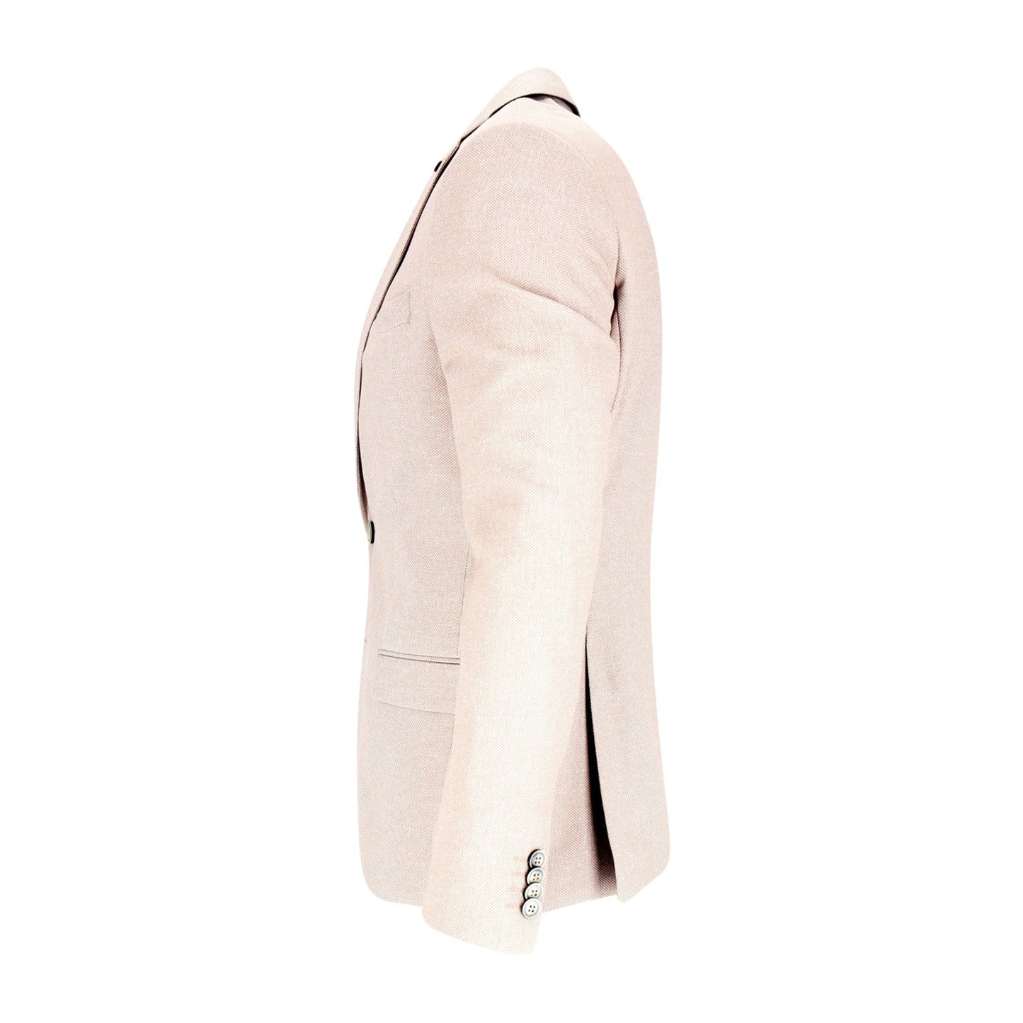Zuitable_BF (BodyFit) Herren Sakko in beige