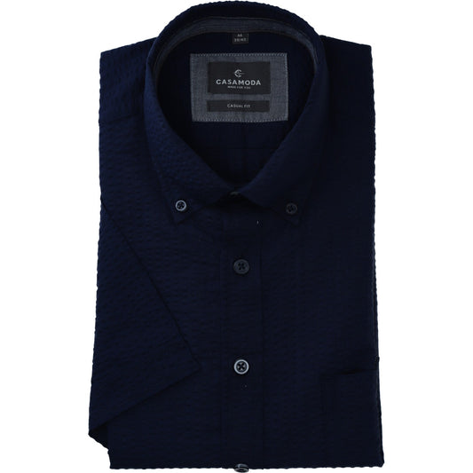 Casa Moda Herren Hemd in blau