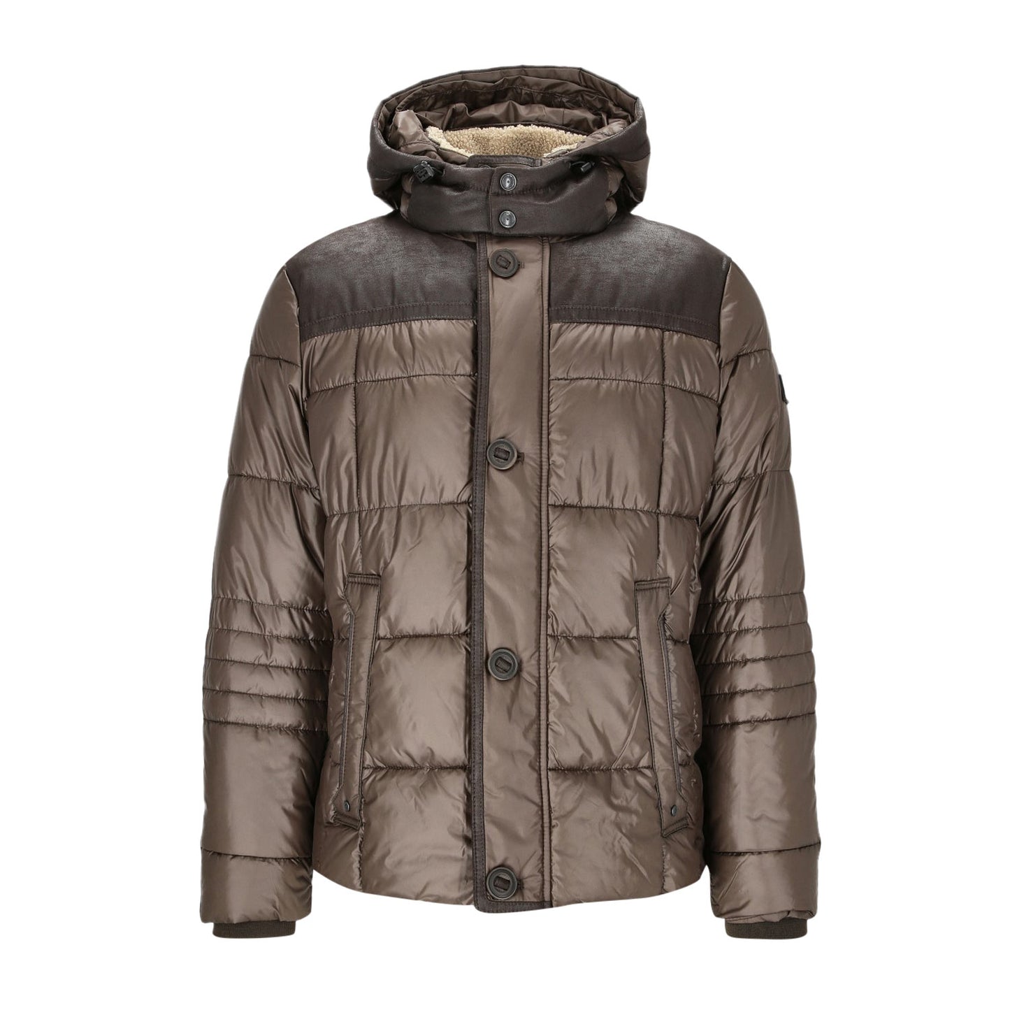 Gate One Herren Jacke in braun