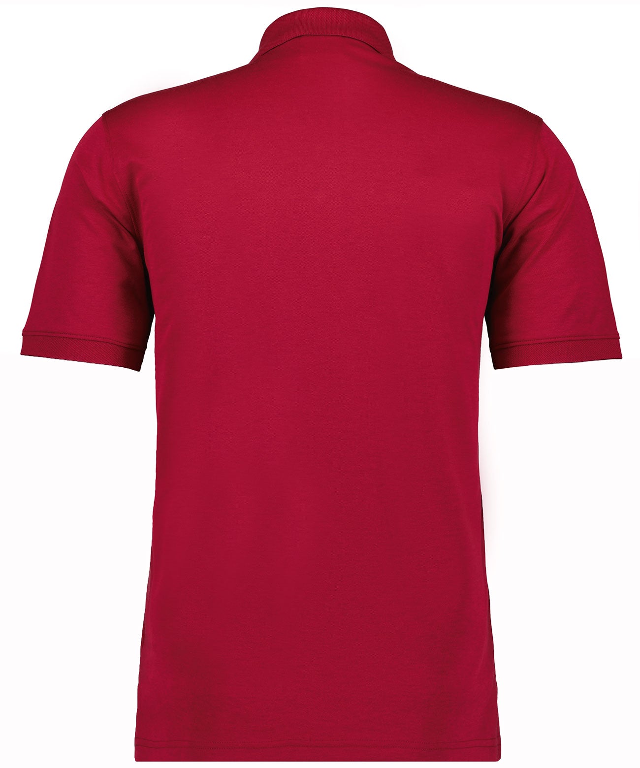 Ragman Herren Poloshirt in rot