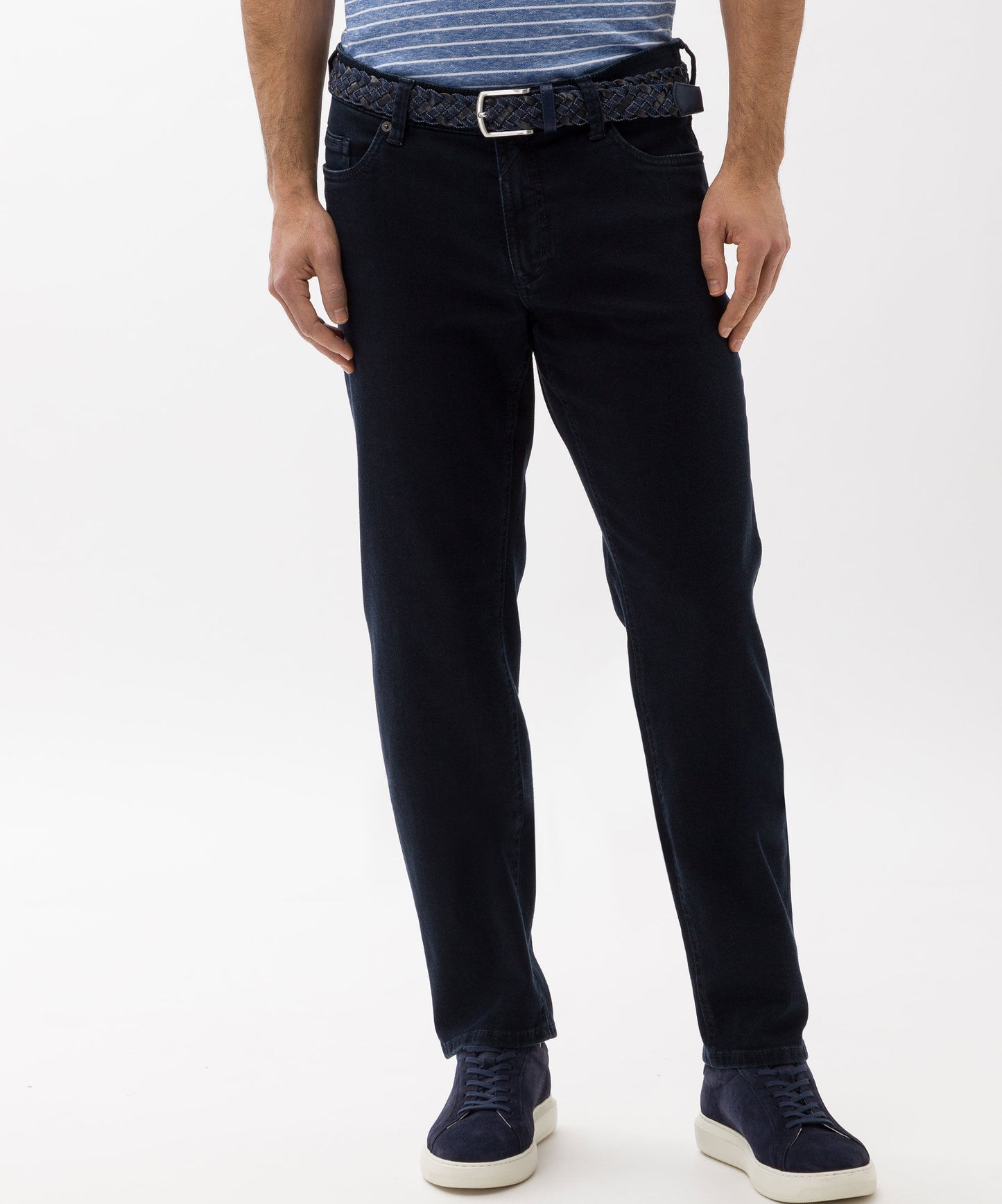 Eurex Herren Hose in blau