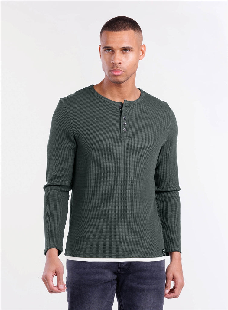 Key Largo Herren Sweat-Jacke in grün