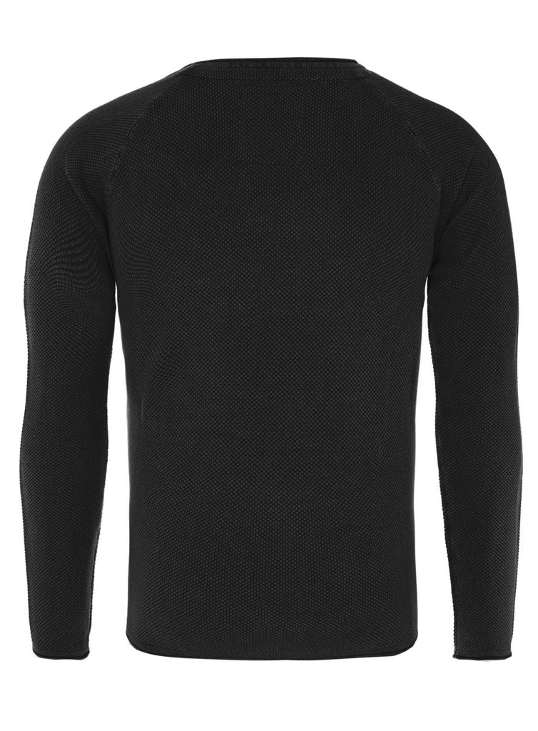 Key Largo Herren Pullover in schwarz