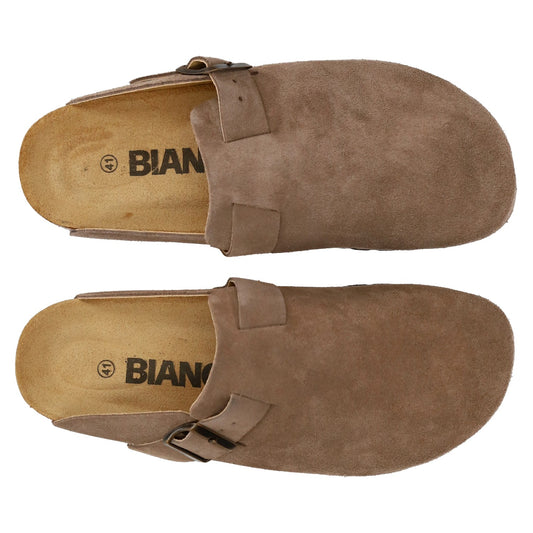 BIANCO Herren Sandale in sand