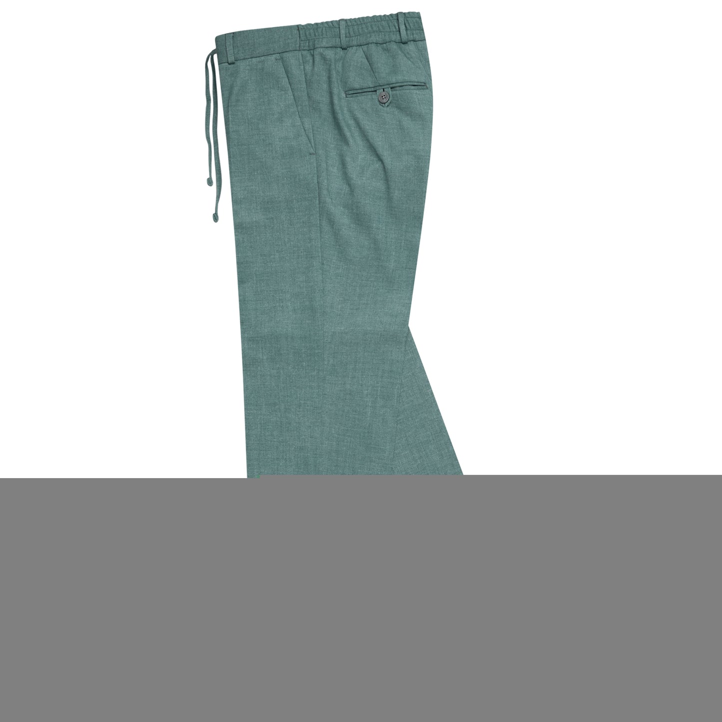 Zuitable_BF (BodyFit) Herren Hose in grün