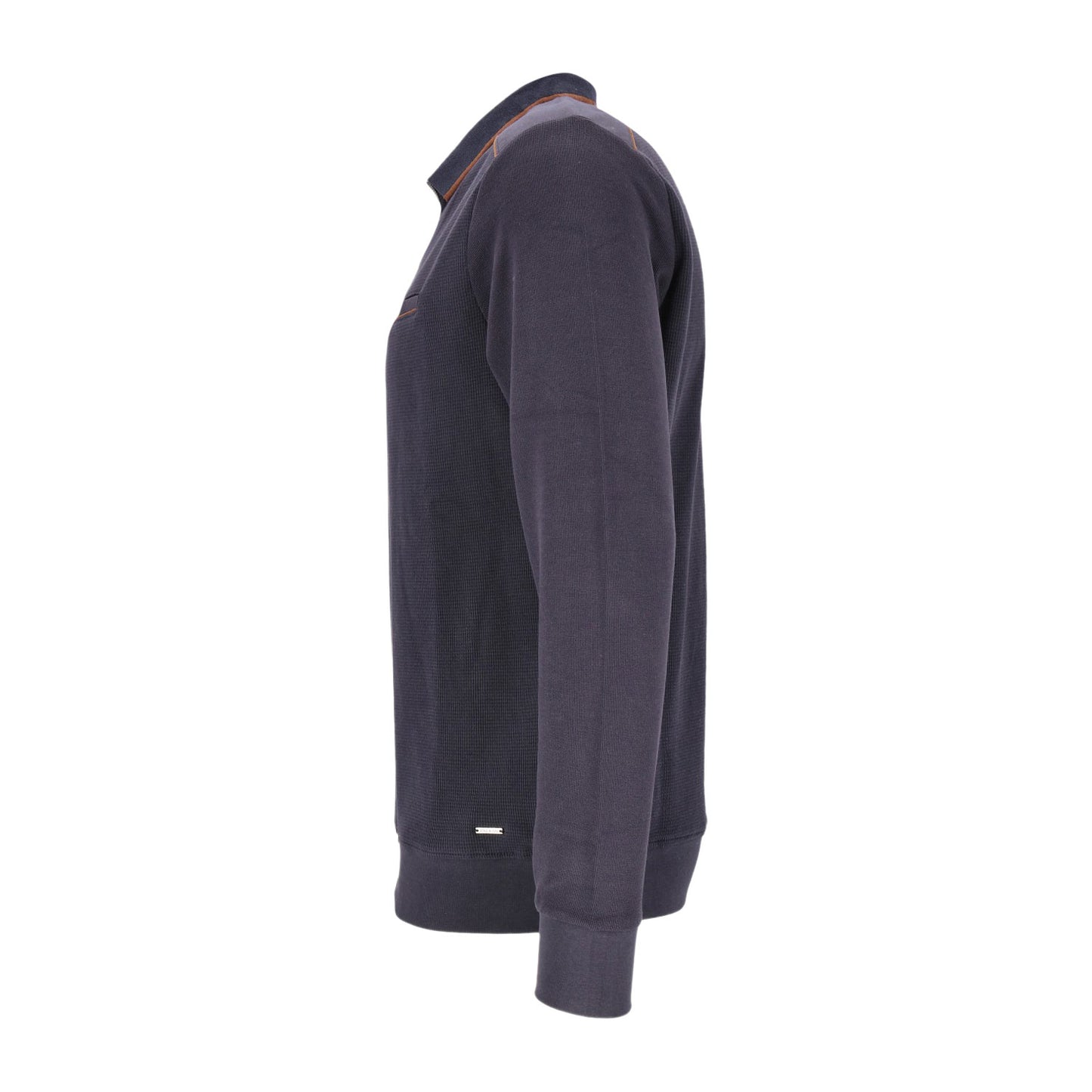Ragman Herren Sweatshirt in blau