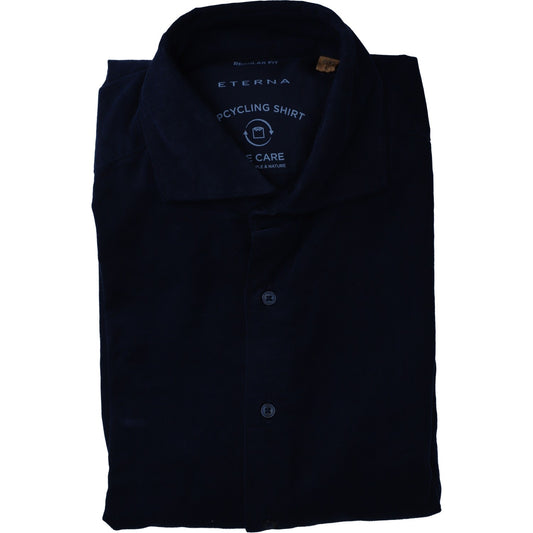 eterna Herren Hemd in blau