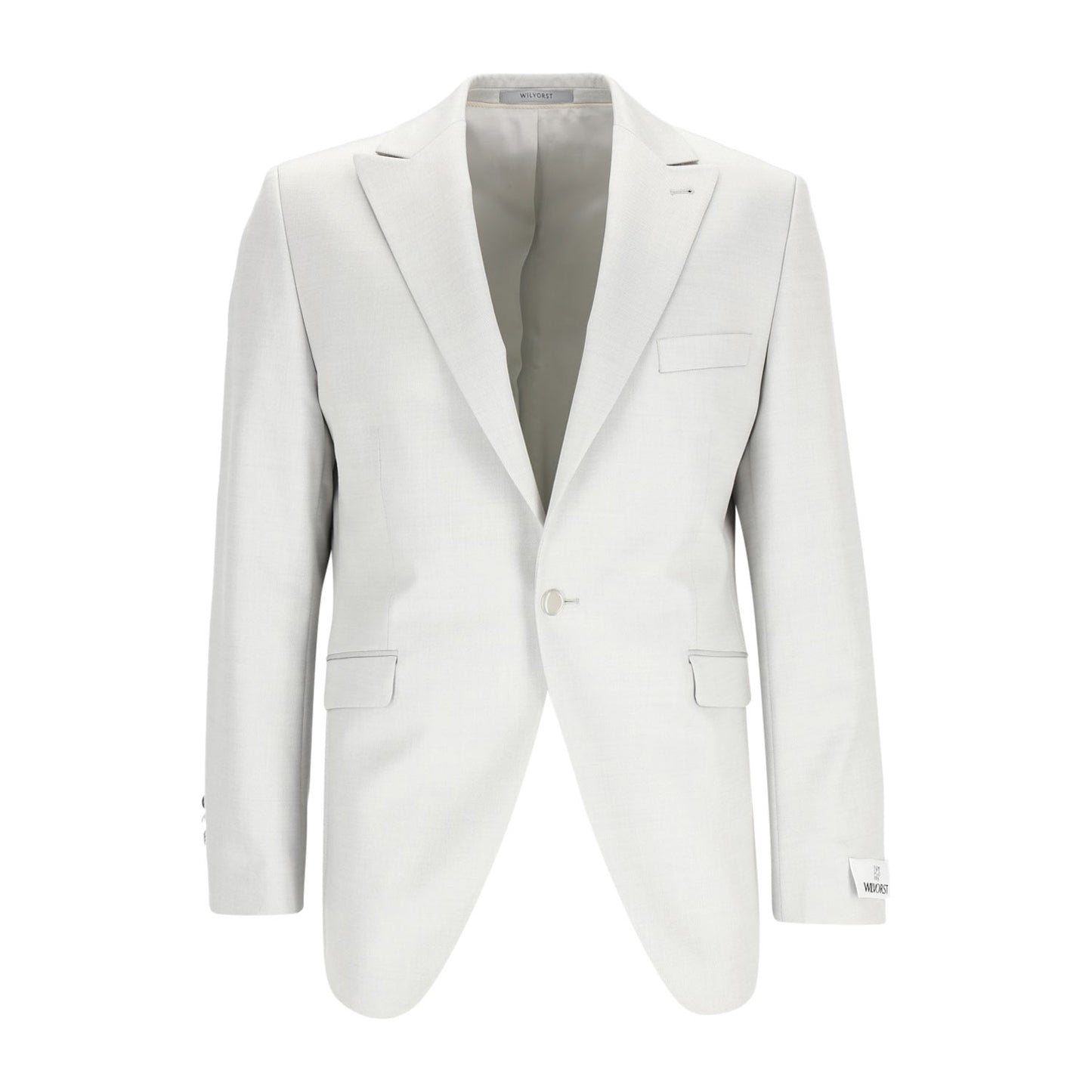 Wilvorst Herren Sacko in silber