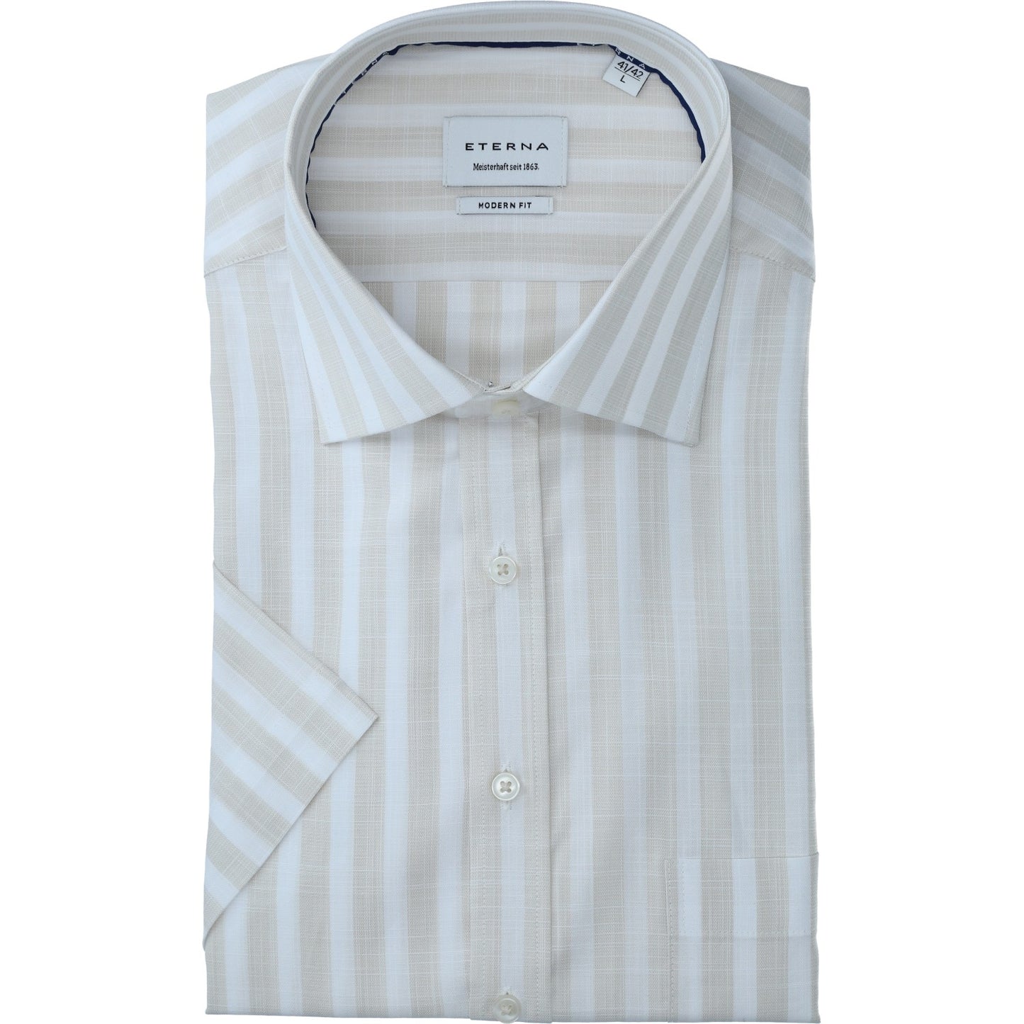 eterna Herren Hemd in beige