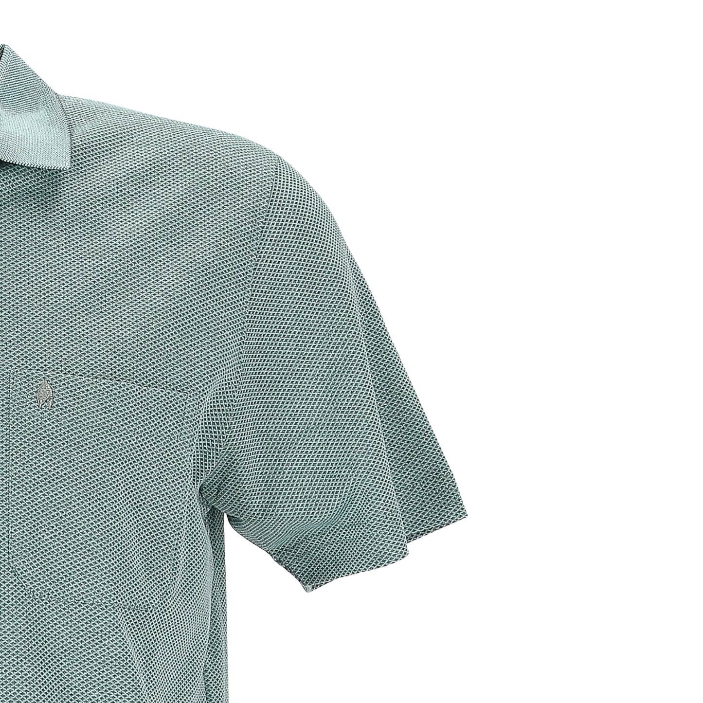 Ragman Herren Poloshirt in grün