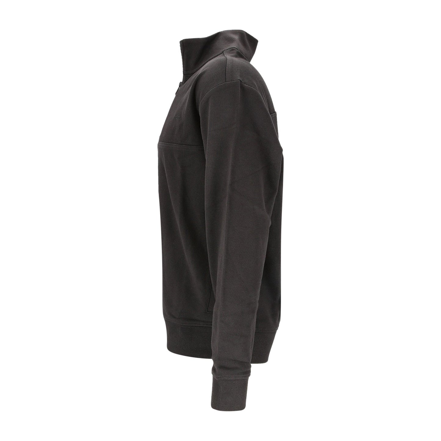 BOSS Herren Sweat-Shirt in schwarz
