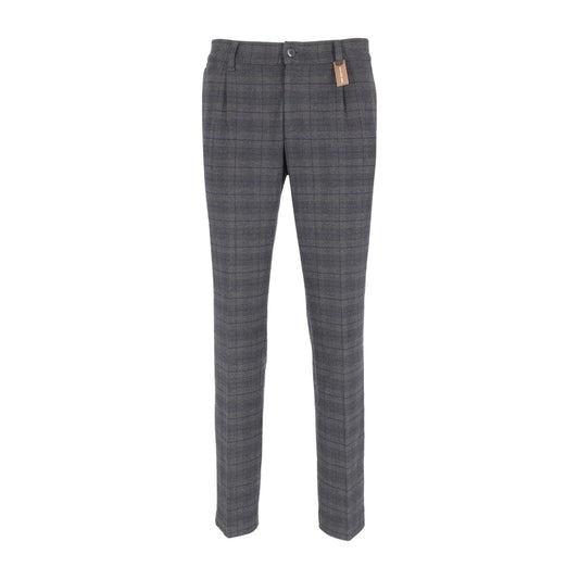 Alberto Herren Hose in mehrfarbig