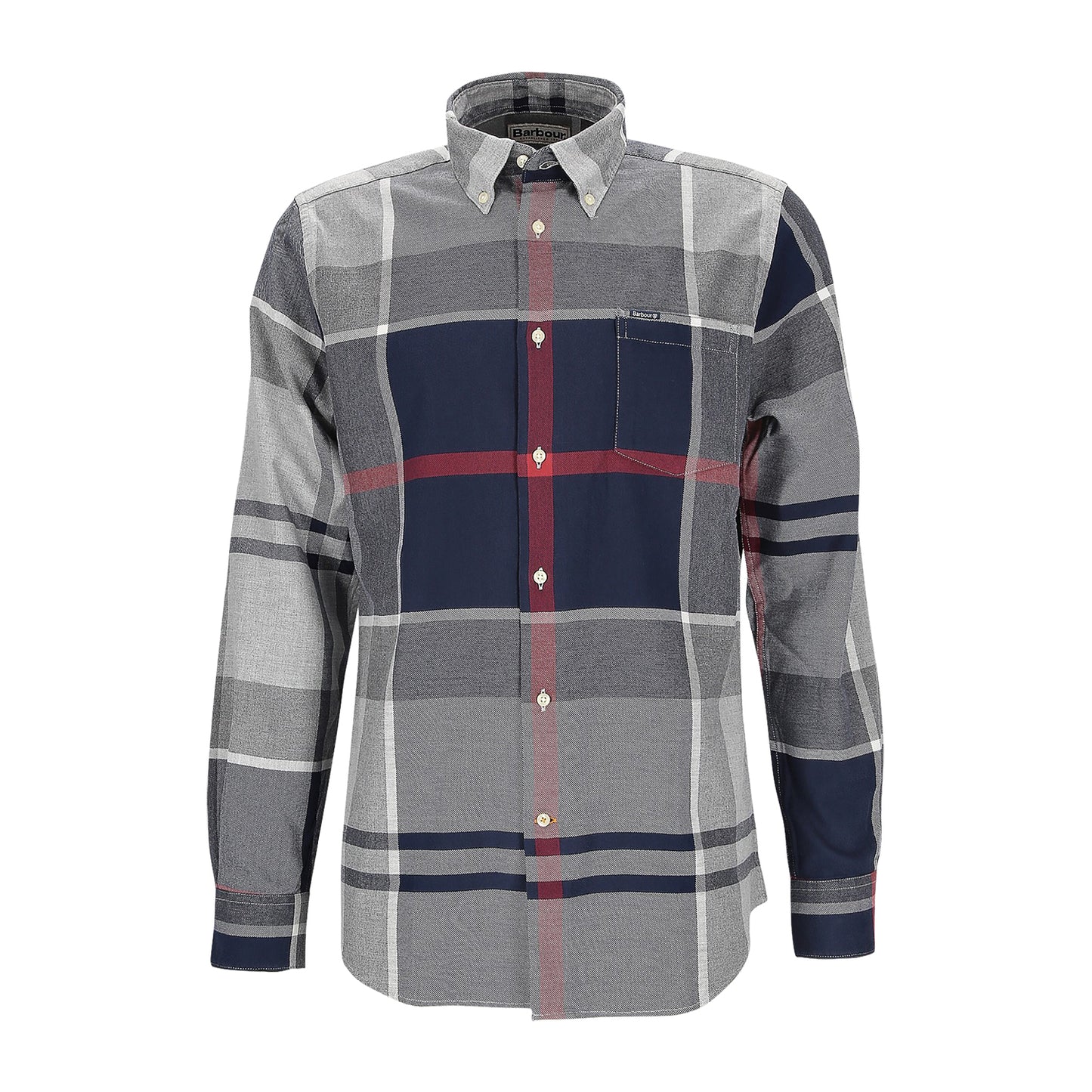Barbour Herren Hemd in blau