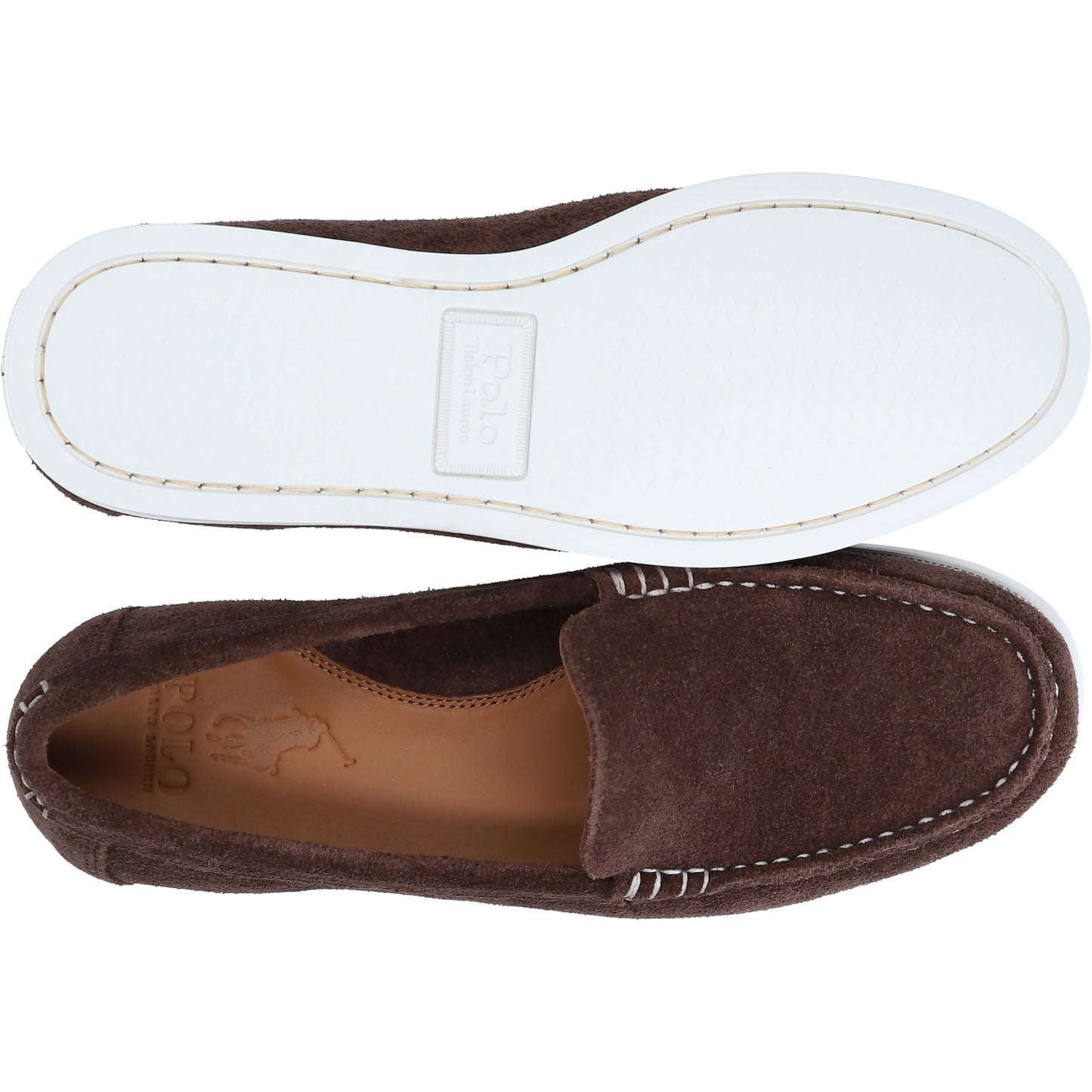 Ralph Lauren_Shoes Herren Schuhe in braun