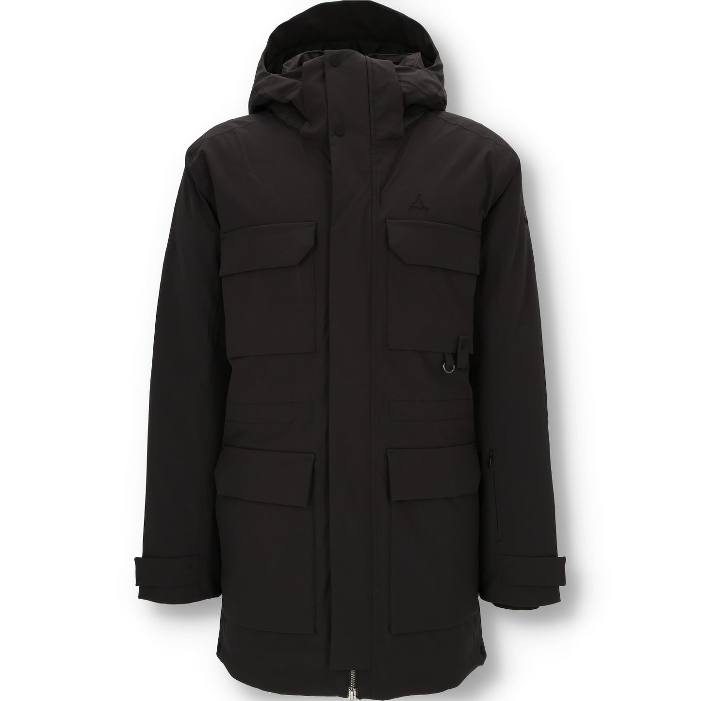 Schöffel Herren Mantel in schwarz