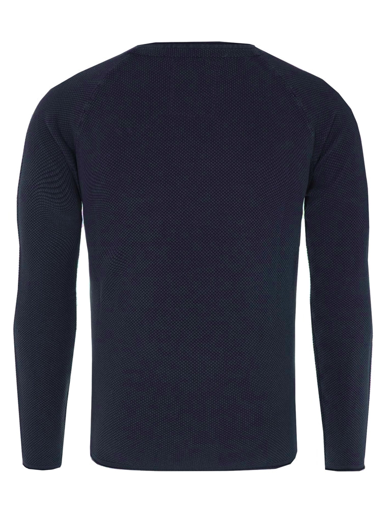 Key Largo Herren Pullover in blau