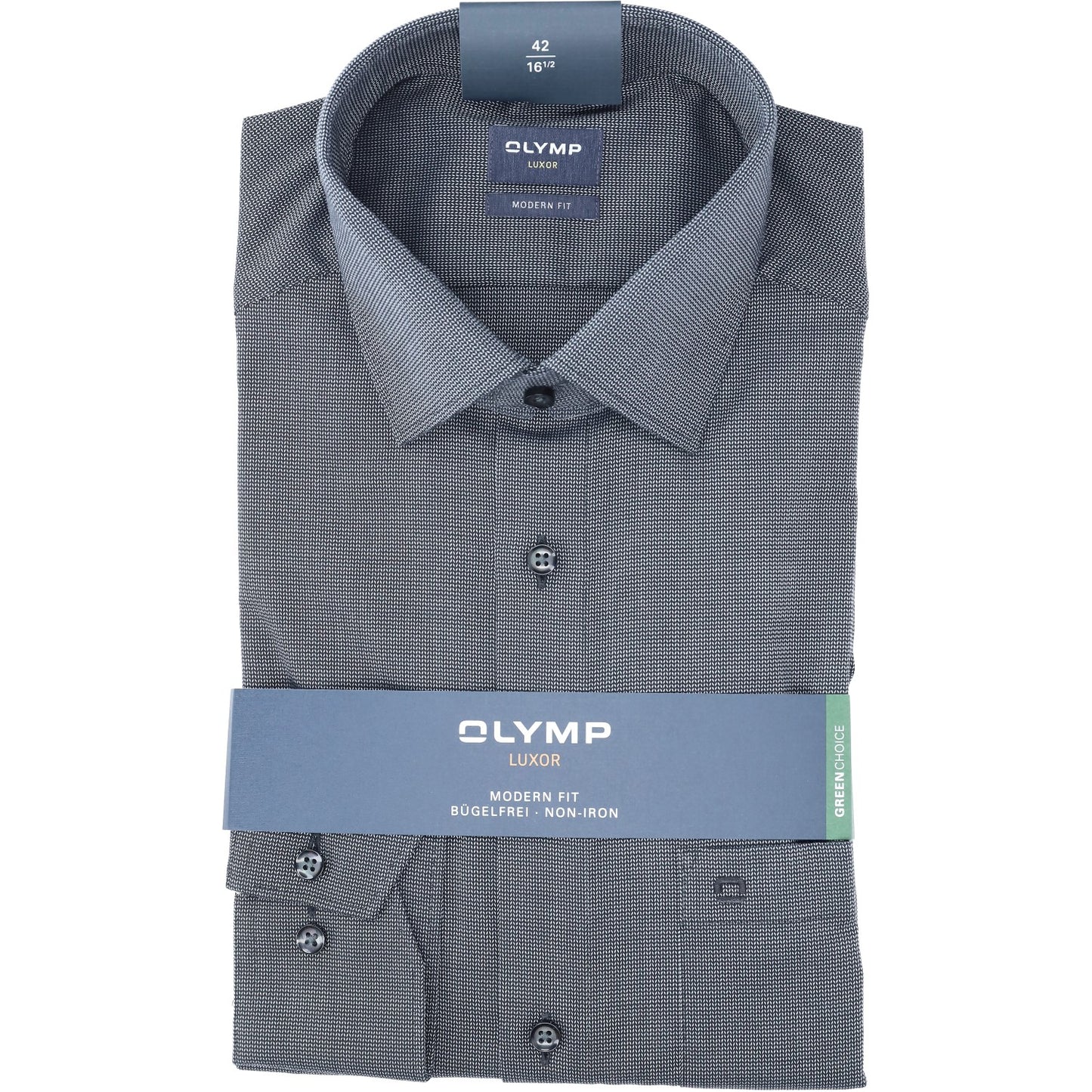 Olymp_MF Herren Hemd in grau