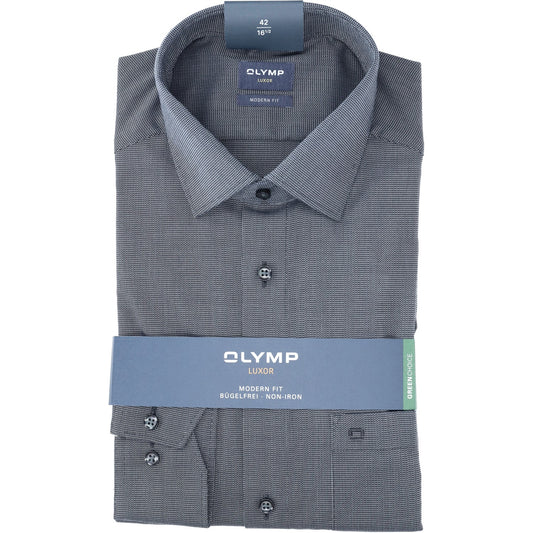 Olymp_MF Herren Hemd in grau