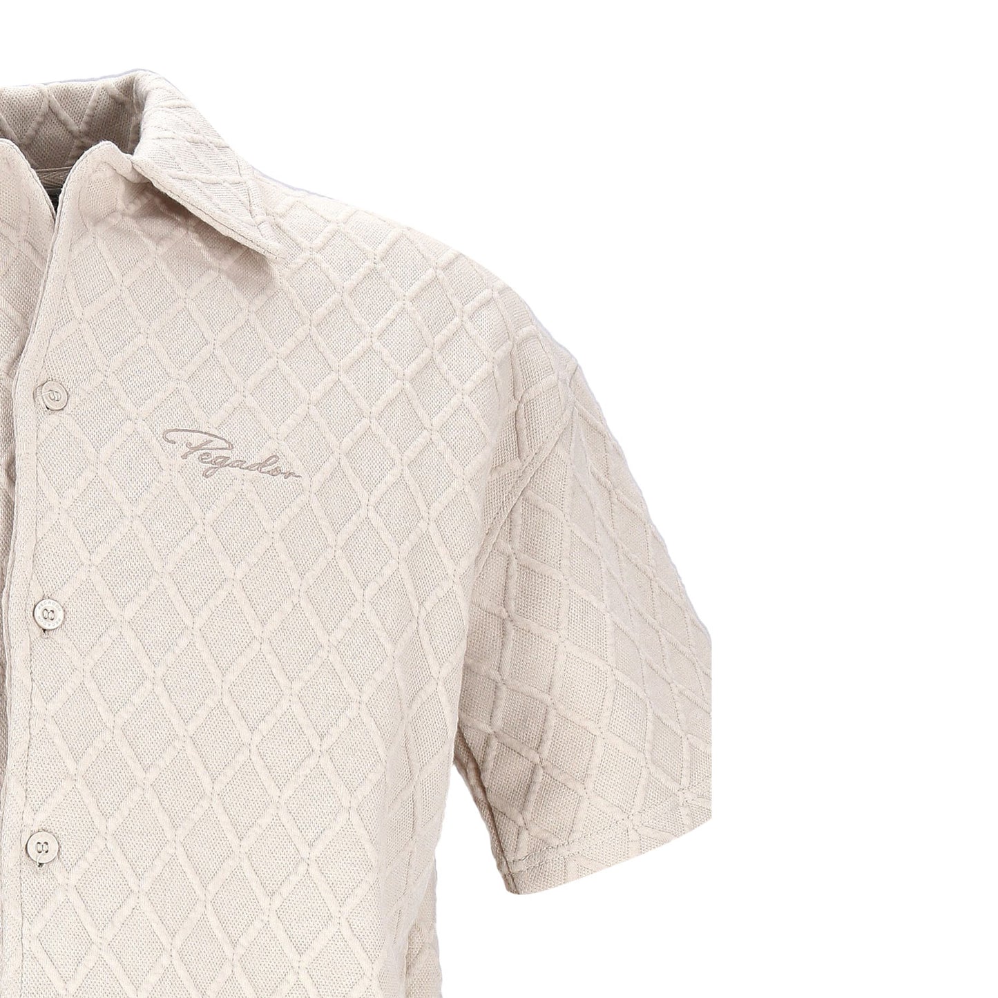 Pegador Herren Sweat-Jacke in beige