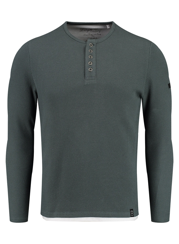 Key Largo Herren Sweat-Jacke in grün
