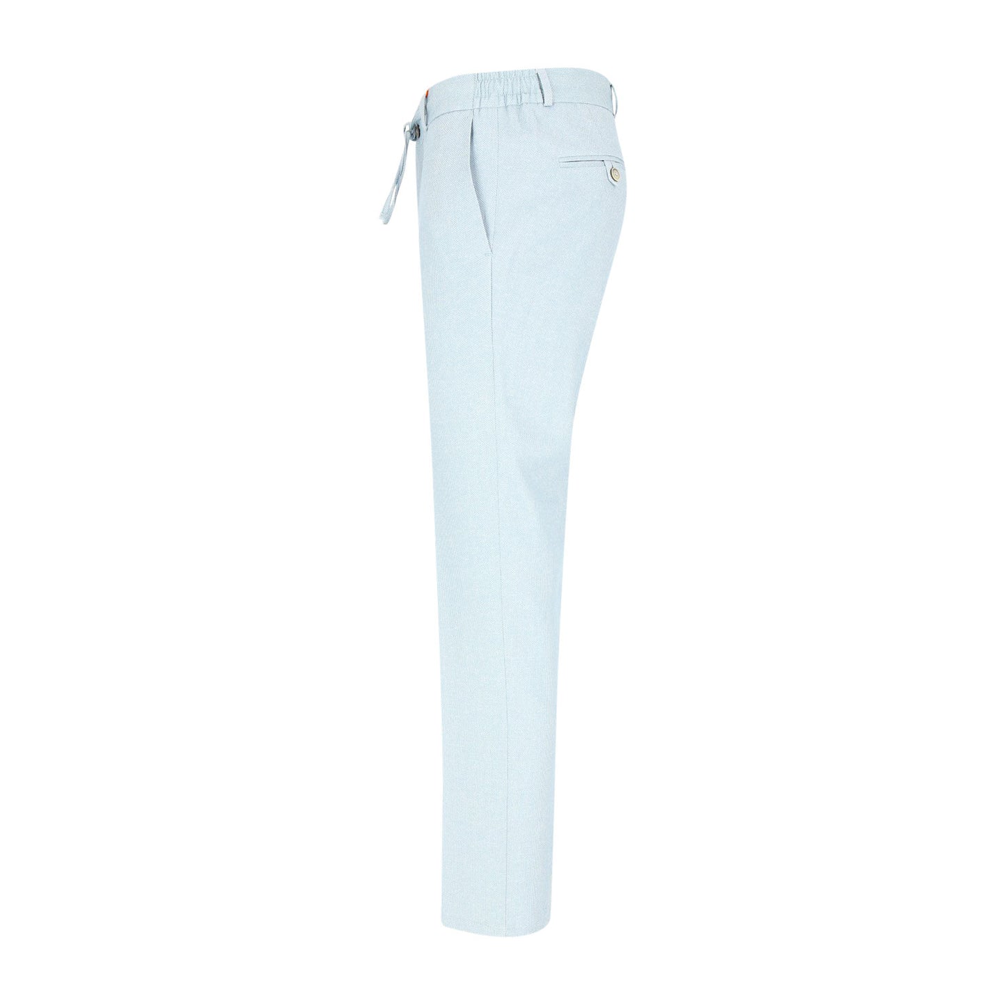 Zuitable_BF (BodyFit) Herren Hose in hellblau
