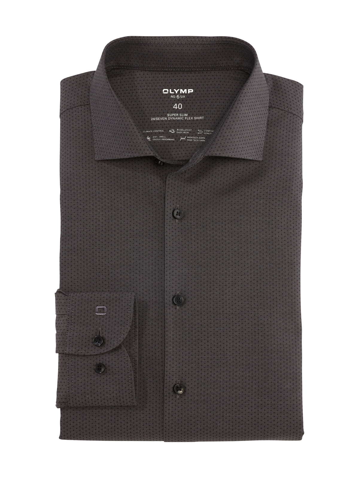 Olymp-Jersey_SF Herren  in grau