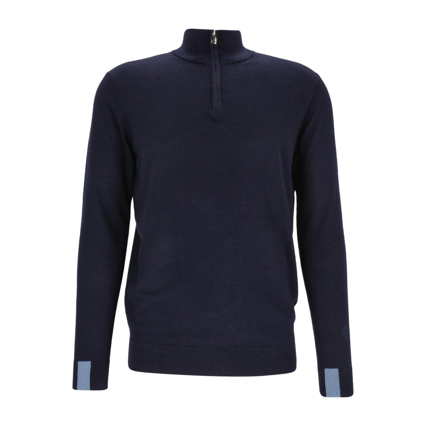 Mos Mosh Galery Herren Pullover in blau