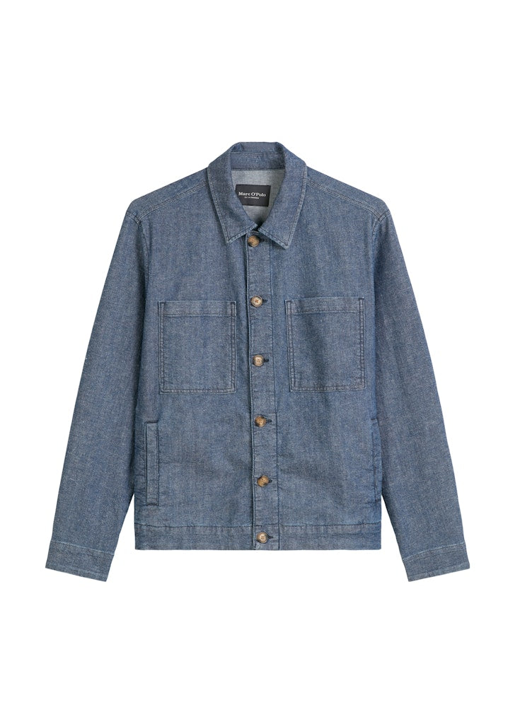 Marc o Polo Herren Blouson in blau