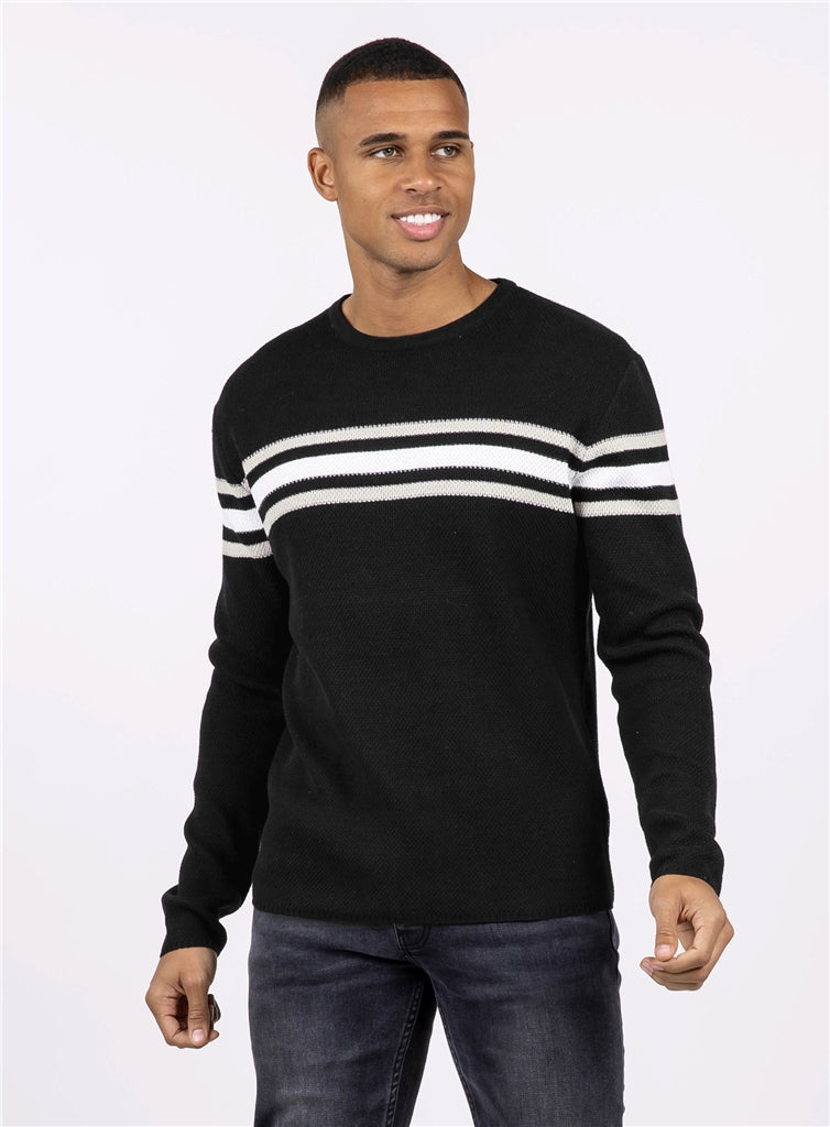 Key Largo Herren Pullover in schwarz