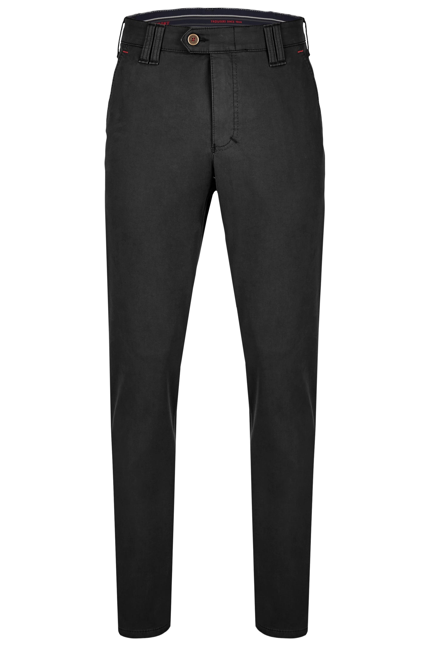 Club of Comfort Herren Hose in schwarz