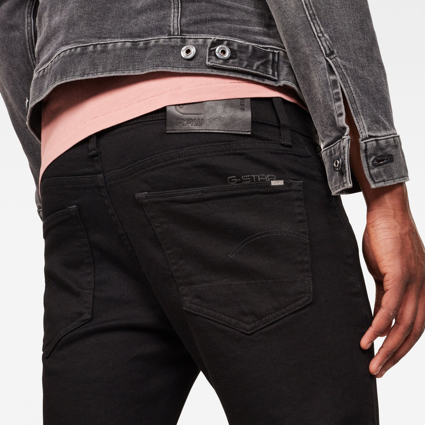 GStar Herren Hose in schwarz