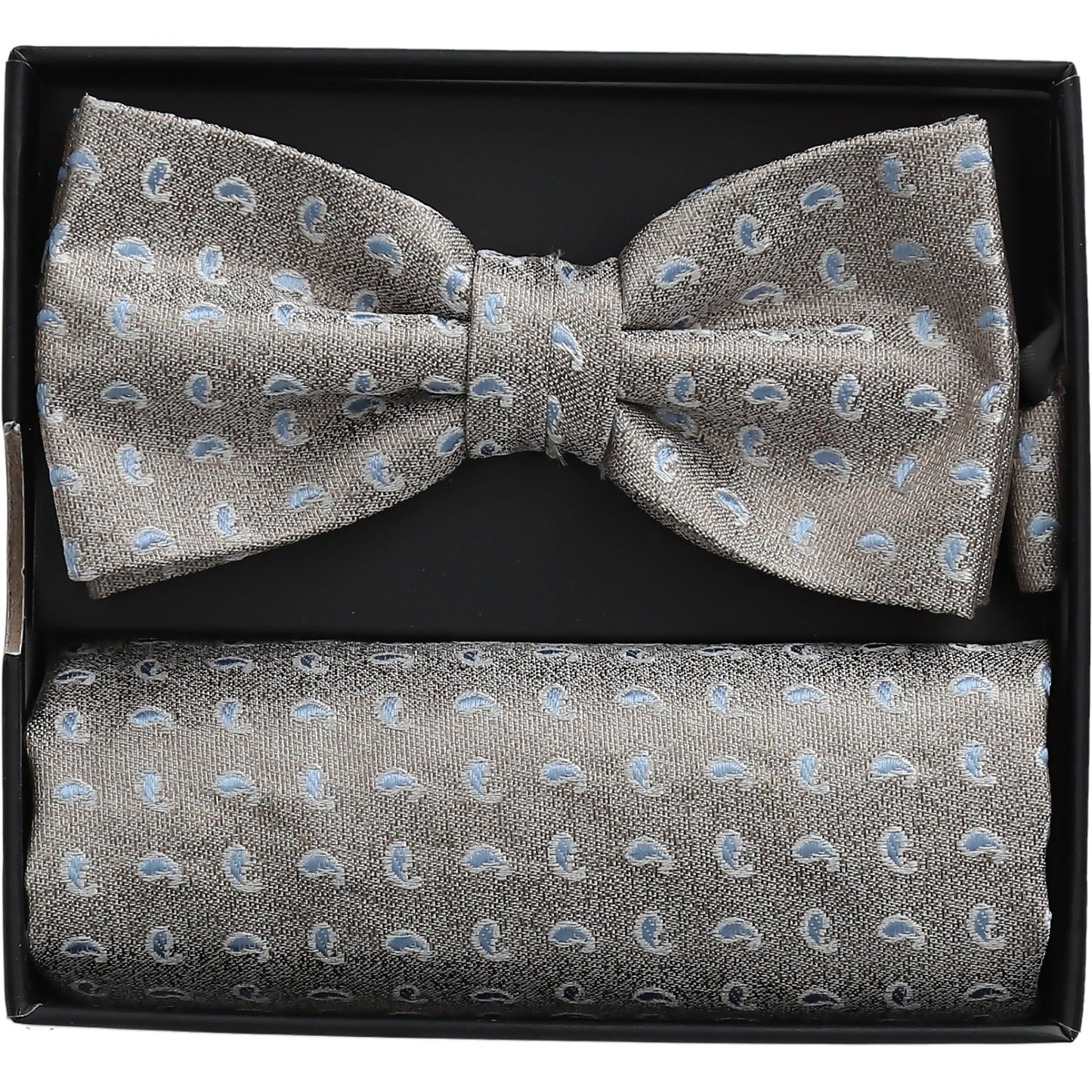 Prince Bowtie Herren Schleife in beige
