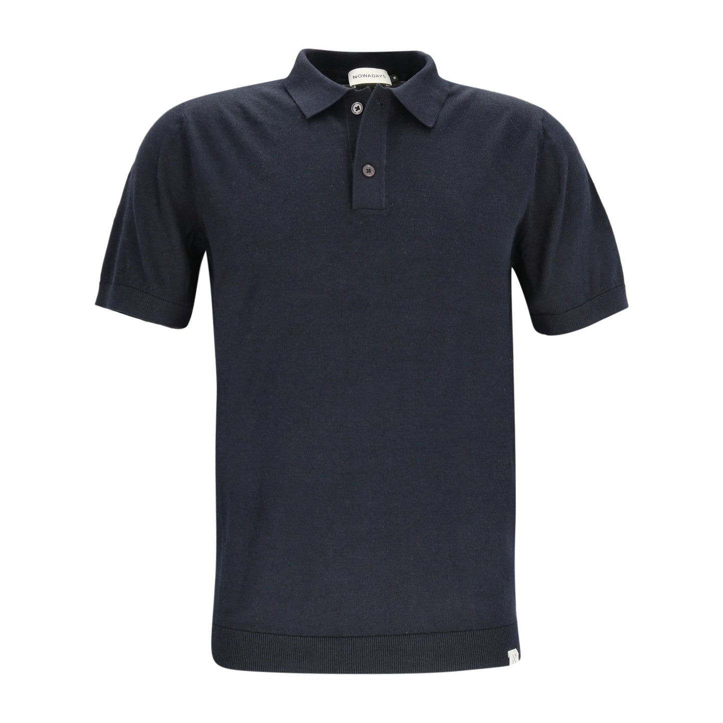 Nowadays Herren Polo in dunkelblau