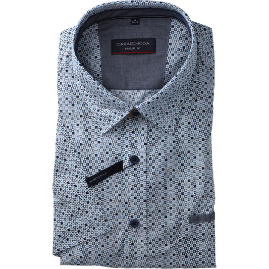 Casa Moda Herren Hemd in blau