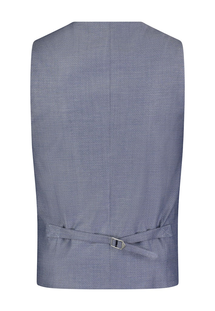 Roy Robson Herren Weste in blau