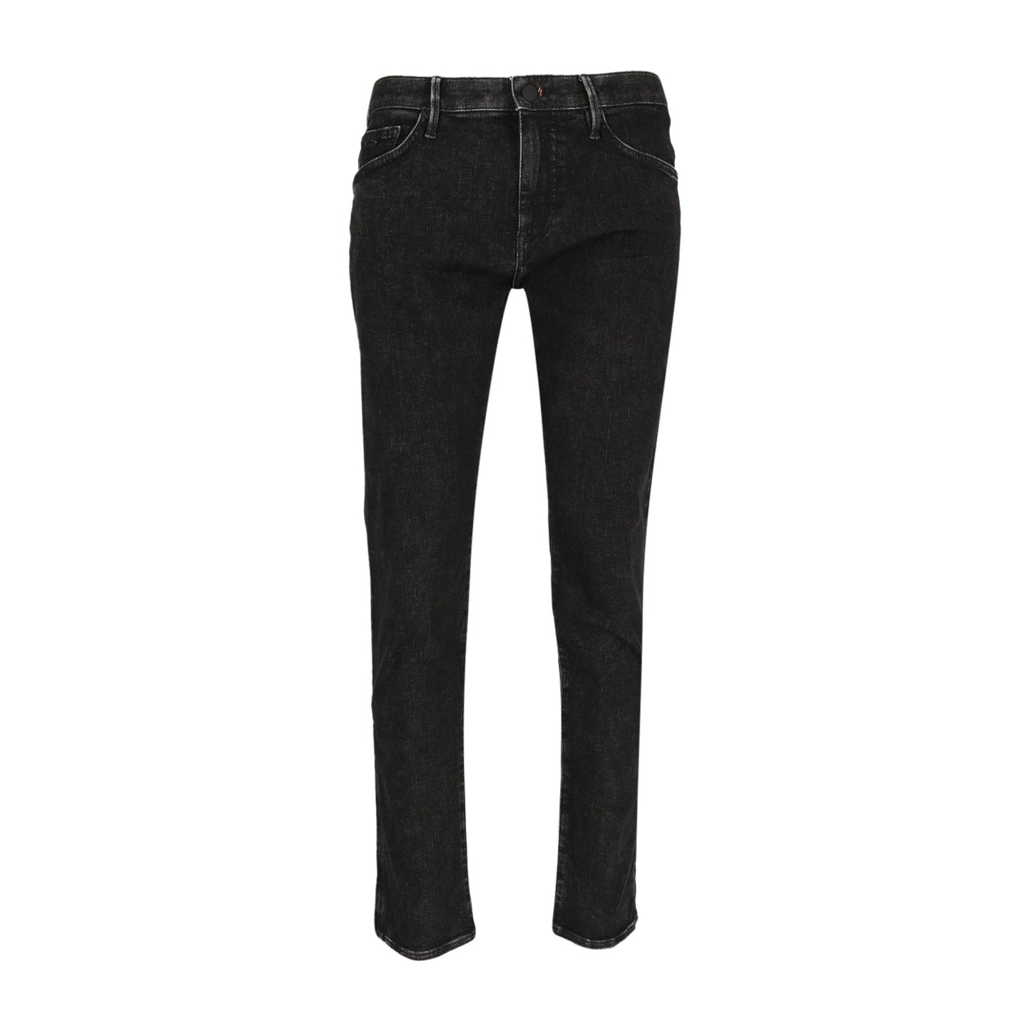BOSS Herren Hose in schwarz