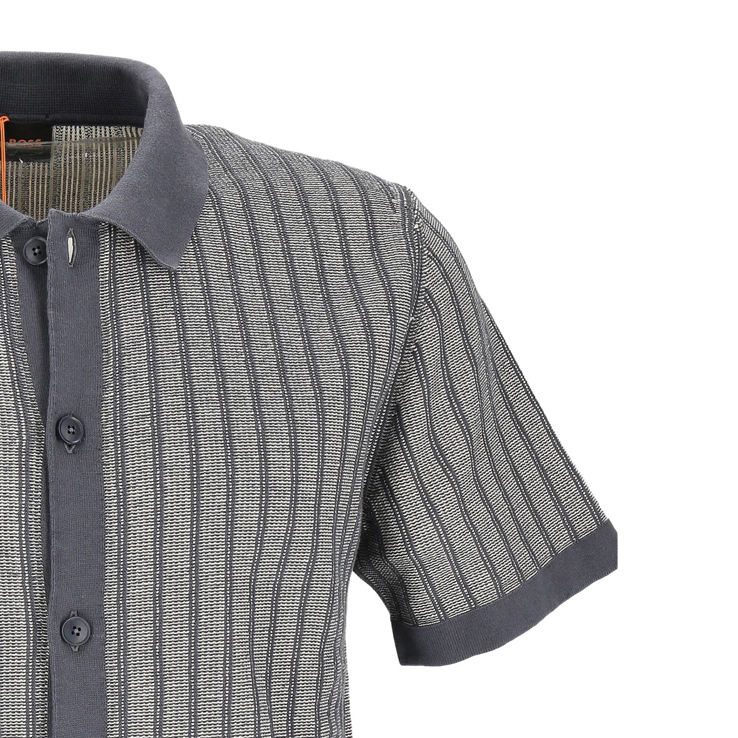 BOSS Herren Pullover in blau