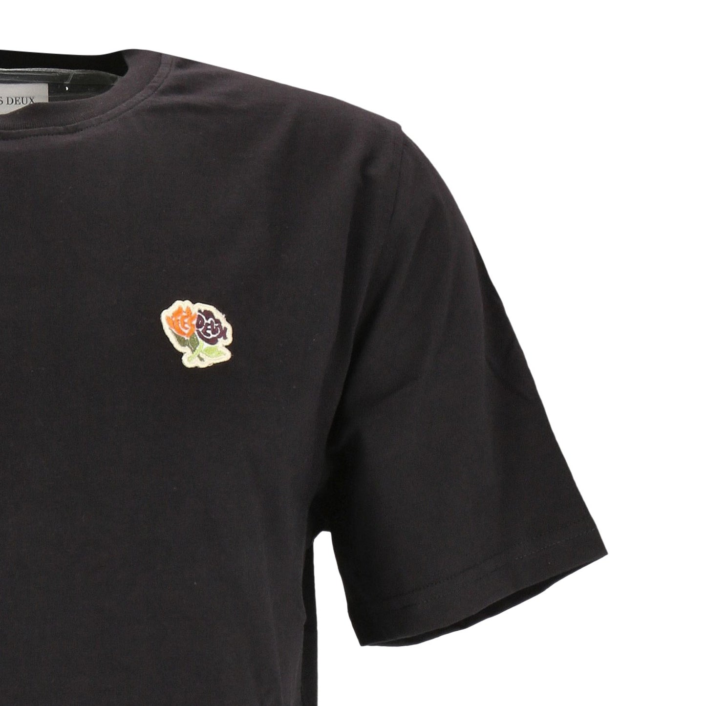 Les Deux Herren T-Shirt in schwarz