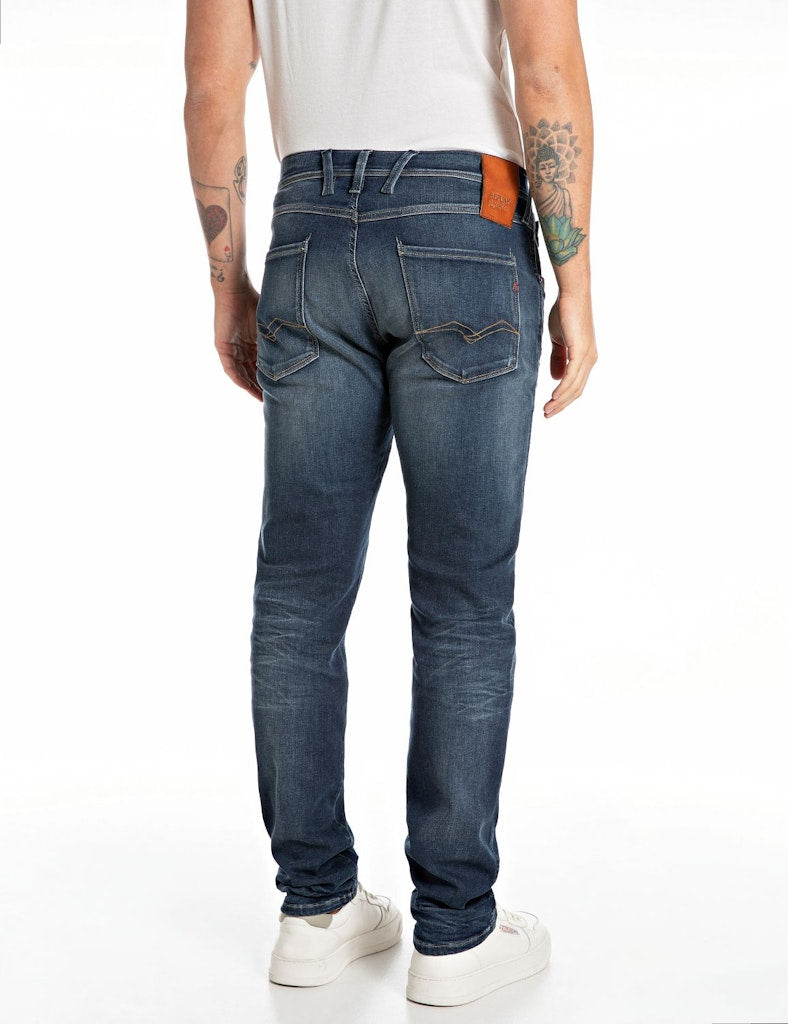 Replay Herren Hose in blau