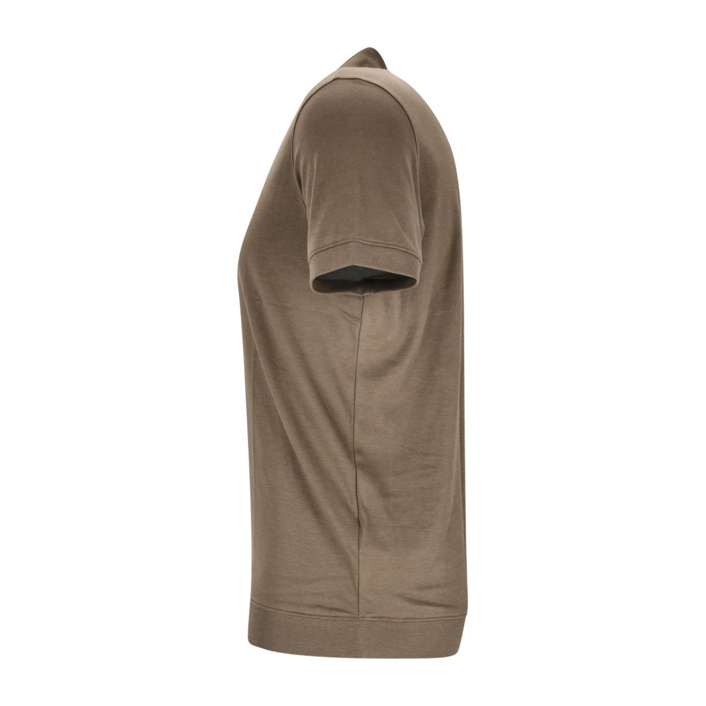 Ragman Herren Poloshirt in braun